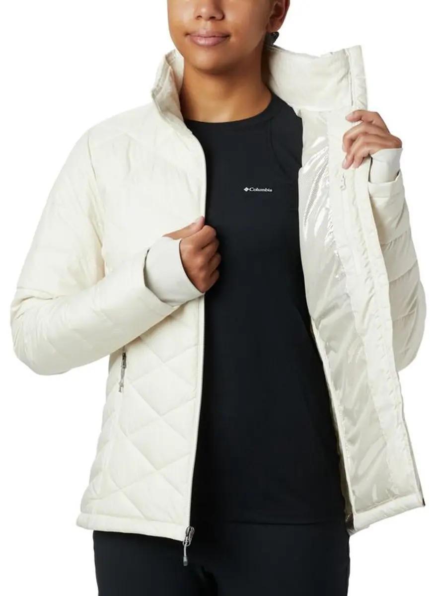 Columbia Heavenly Jacket Damesjas - Wit - afbeelding 4 van 6