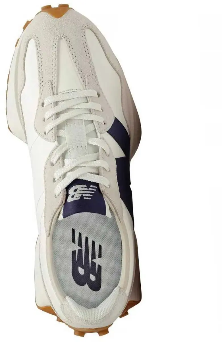 New Balance 327 Dames Sneakers - Moonbeam - afbeelding 6 van 6