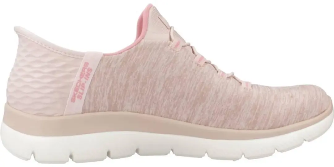 SKECHERS SLIP-INS: SUMMITS- DAZZLING HAZE Roze 35 EU