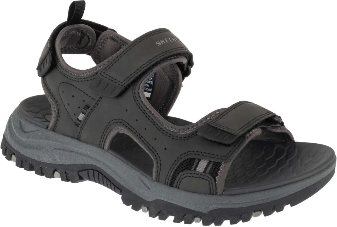 Skechers Prewitt Rigdon Sandalen Zwart EU 45 Man