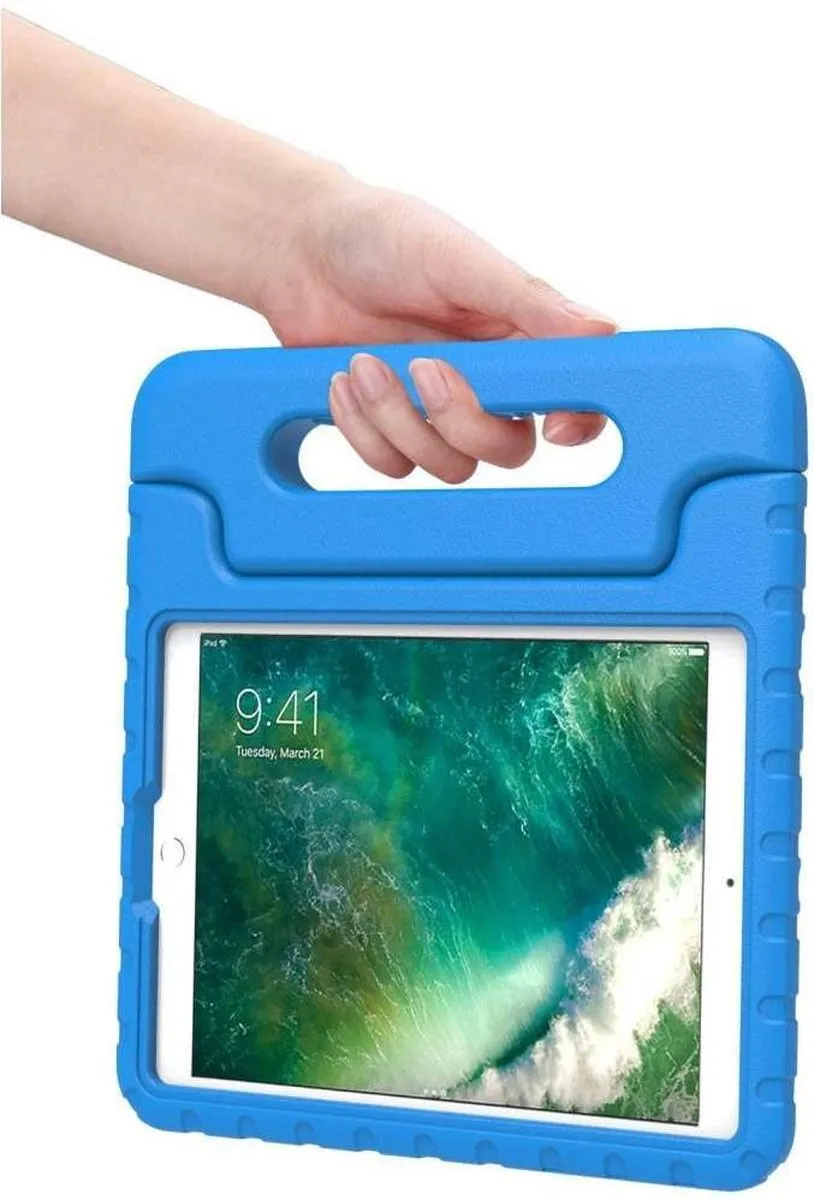 Just in Case Kids Case iPad Pro 10.5 2017 - Blauw