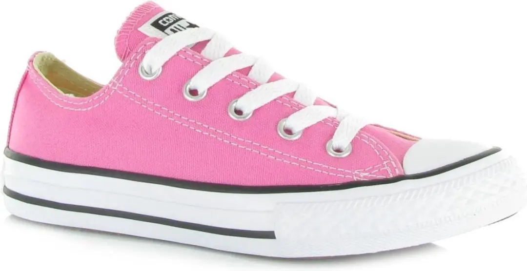 Converse Chuck Taylor All Star Laag Sneakers - Roze - 34 - afbeelding 5 van 6
