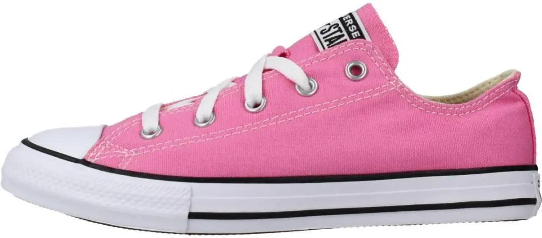 Converse Chuck Taylor All Star Laag Sneakers - Roze - 34 - afbeelding 2 van 6