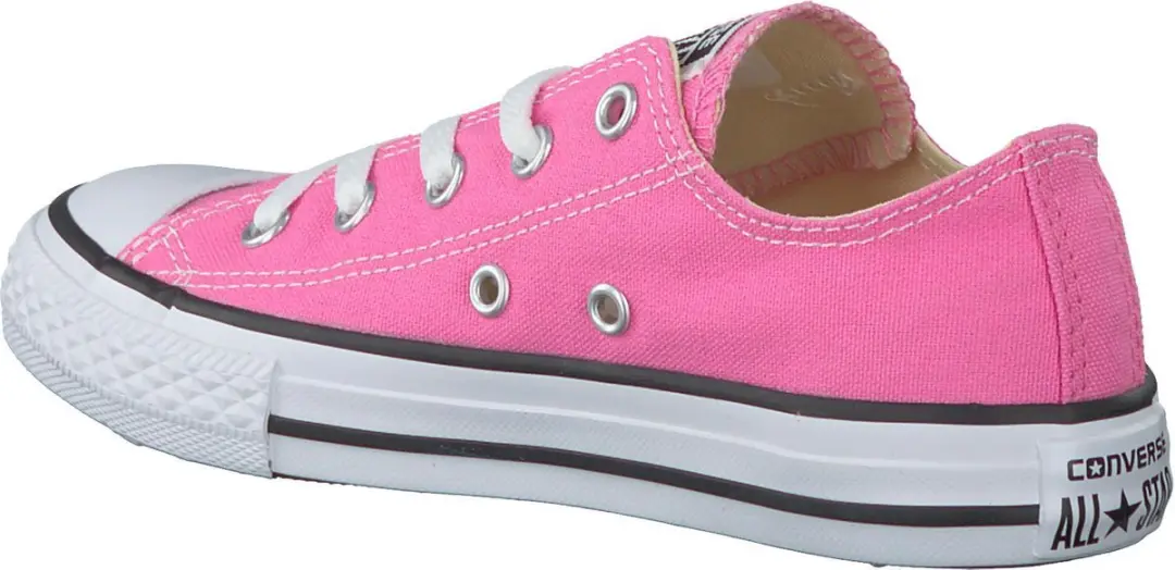 Converse Chuck Taylor All Star Laag Sneakers - Roze - 34 - afbeelding 6 van 6