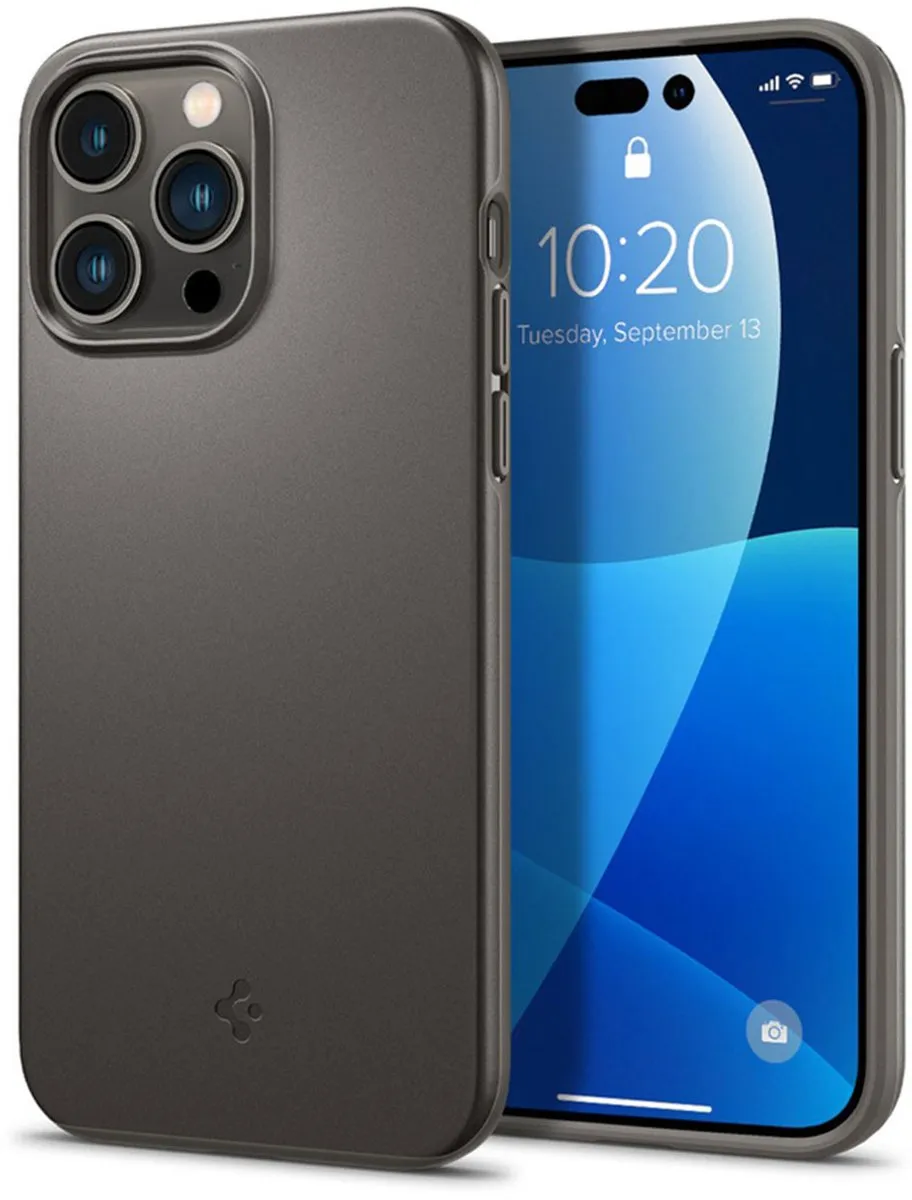 Spigen Thin Fit Hoesje ACS04767 iPhone 14 Pro Max