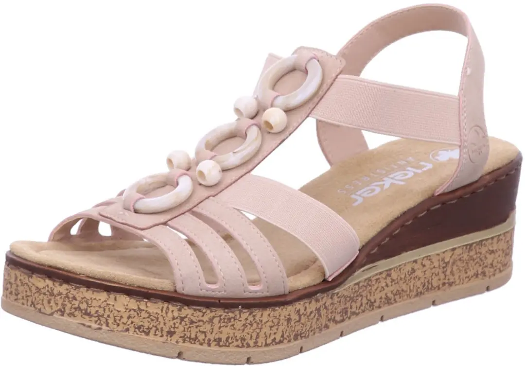 Rieker 63778 31 dames sandalen rood maat 43