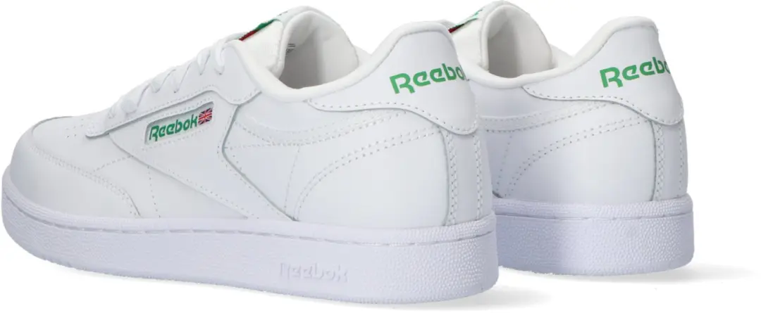 Reebok Club C Lage Sneakers - Jongens - Wit - Maat 35 - afbeelding 6 van 6