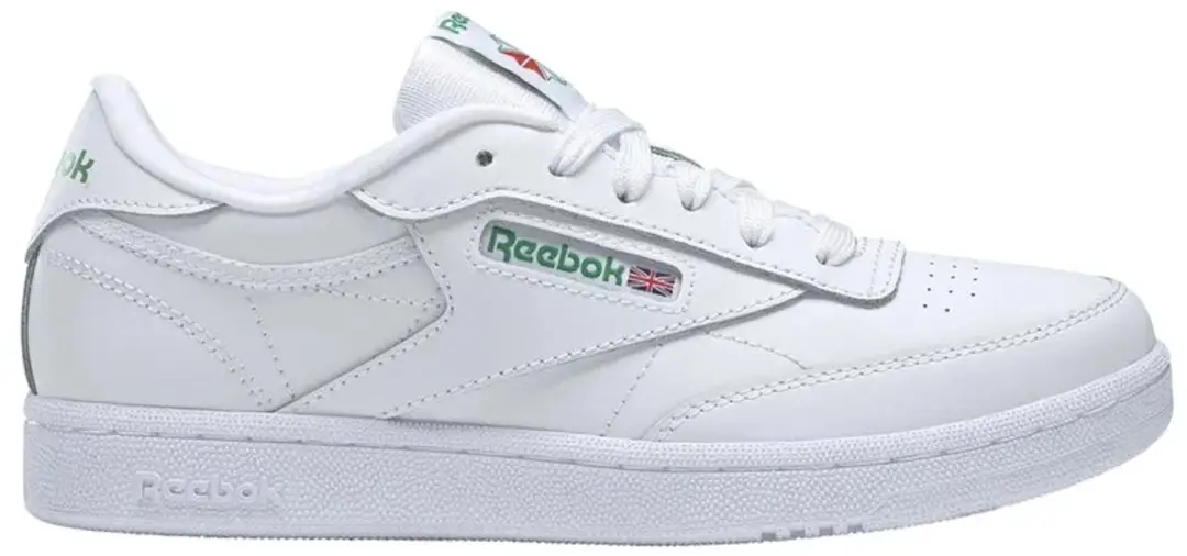 Reebok Club C Lage Sneakers - Jongens - Wit - Maat 35 - afbeelding 3 van 6