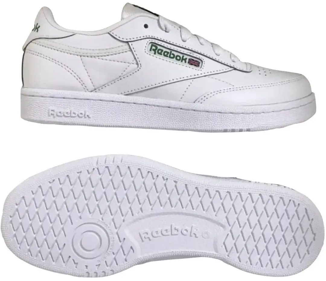 Reebok Club C Lage Sneakers - Jongens - Wit - Maat 35 - afbeelding 2 van 6