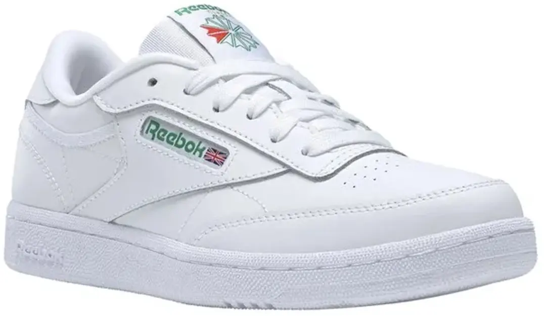 Reebok Club C Lage Sneakers - Jongens - Wit - Maat 35 - afbeelding 4 van 6