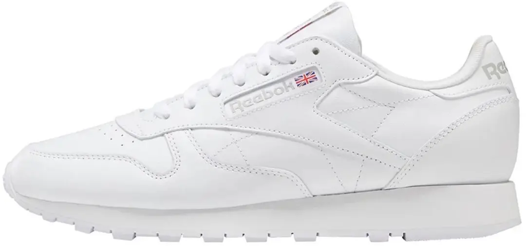 Reebok Classic Leather Sneakers - Wit - afbeelding 3 van 4