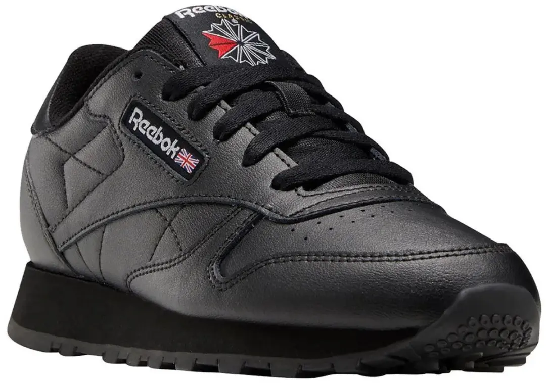 Reebok Classics Leather Schoenen Zwart EU 38 1/2 Kinderen