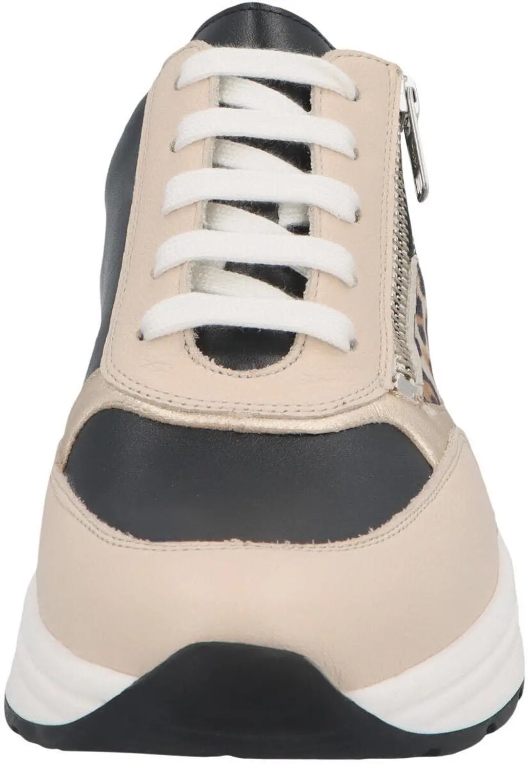 Solidus 46023 10250 Dames Sneakers - Beige - afbeelding 4 van 6