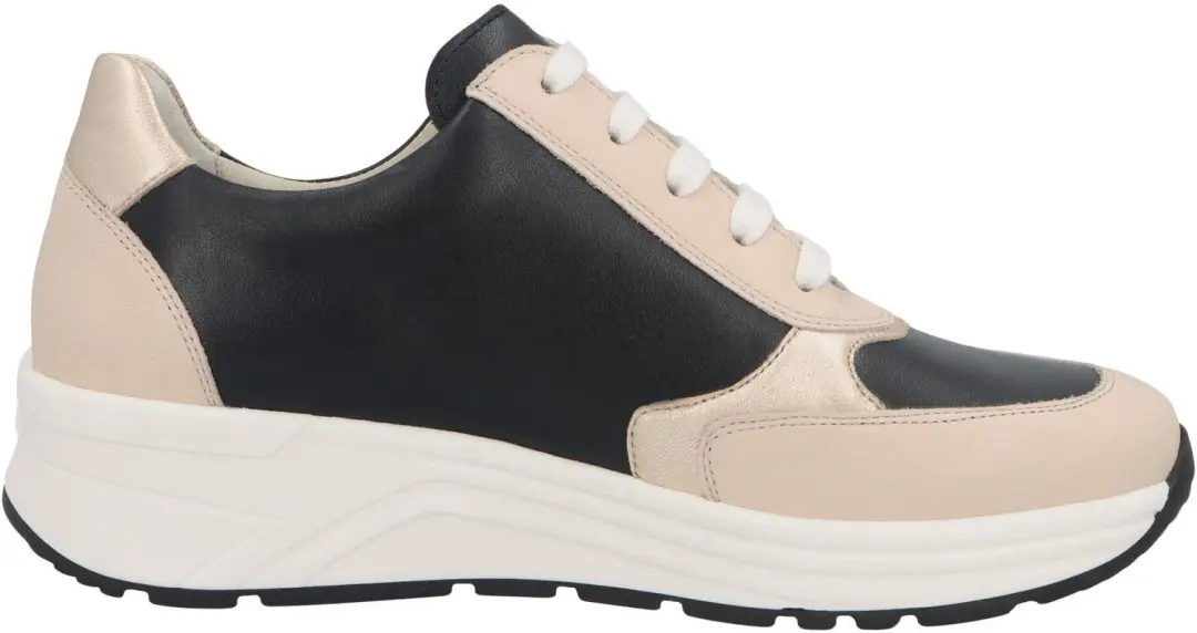 Solidus 46023 10250 Dames Sneakers - Beige - afbeelding 3 van 6