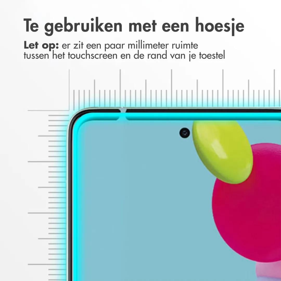 Imoshion Screenprotector Gehard Glas - Samsung Galaxy A52/A52s/A53