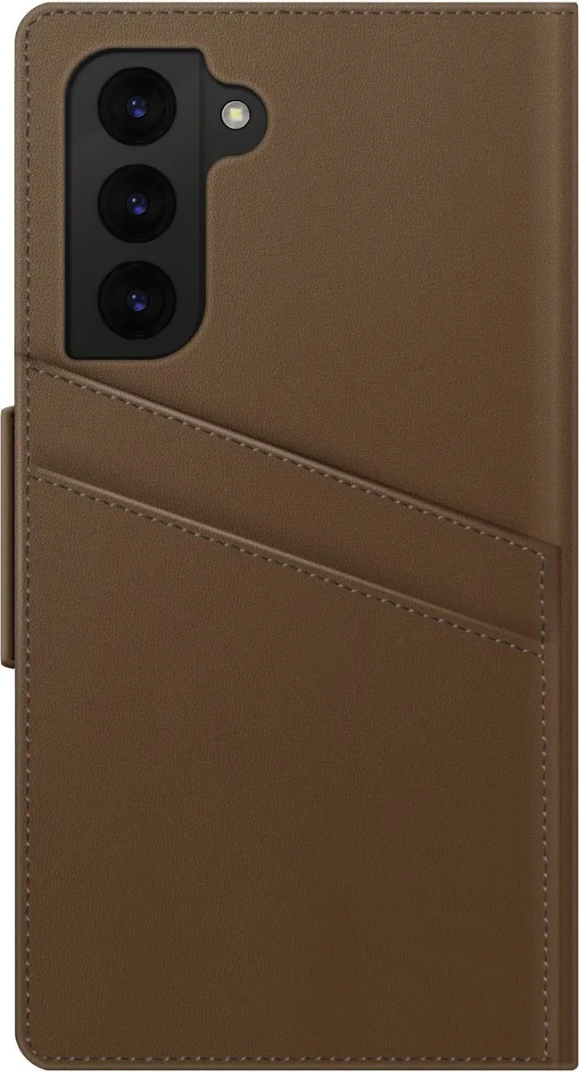 iDeal of Sweden Atelier Wallet Samsung Galaxy S22 - Intense Brown - afbeelding 2 van 6