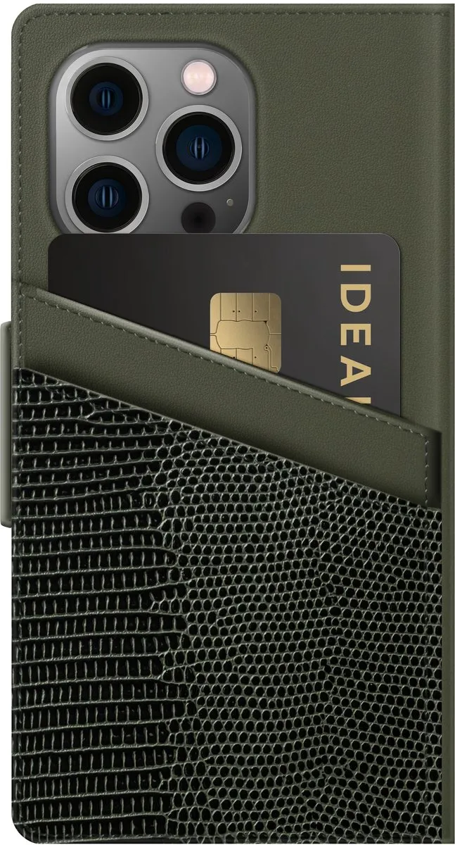 iDeal of Sweden Unity Wallet iPhone 13 Pro IDUWAW20-I2161P-235 - Metal Woods - afbeelding 6 van 6
