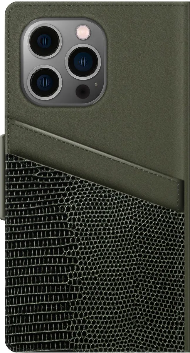 iDeal of Sweden Unity Wallet iPhone 13 Pro IDUWAW20-I2161P-235 - Metal Woods - afbeelding 2 van 6