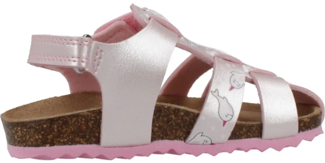 GEOX B SANDAL CHALKI GIRL Roze 23 EU