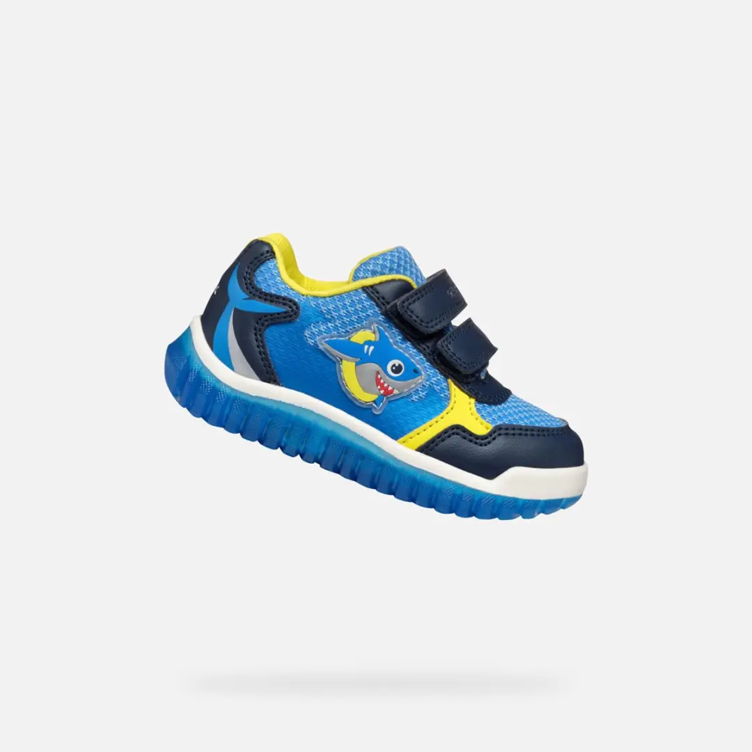 GEOX LIGHTYLOO PEUTERJONGENS Sneakers