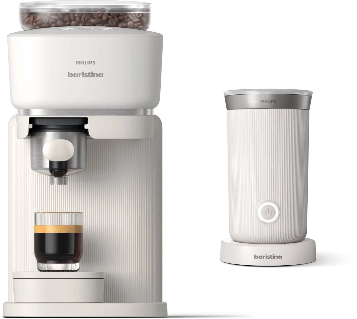 Philips Baristina Melkopschuimer Bundel BAR303/00