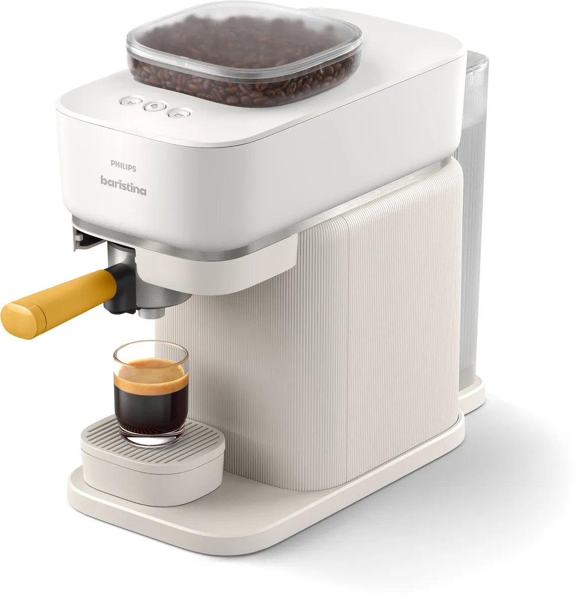 Philips Baristina Melkopschuimer Bundel BAR303/00 - Wit