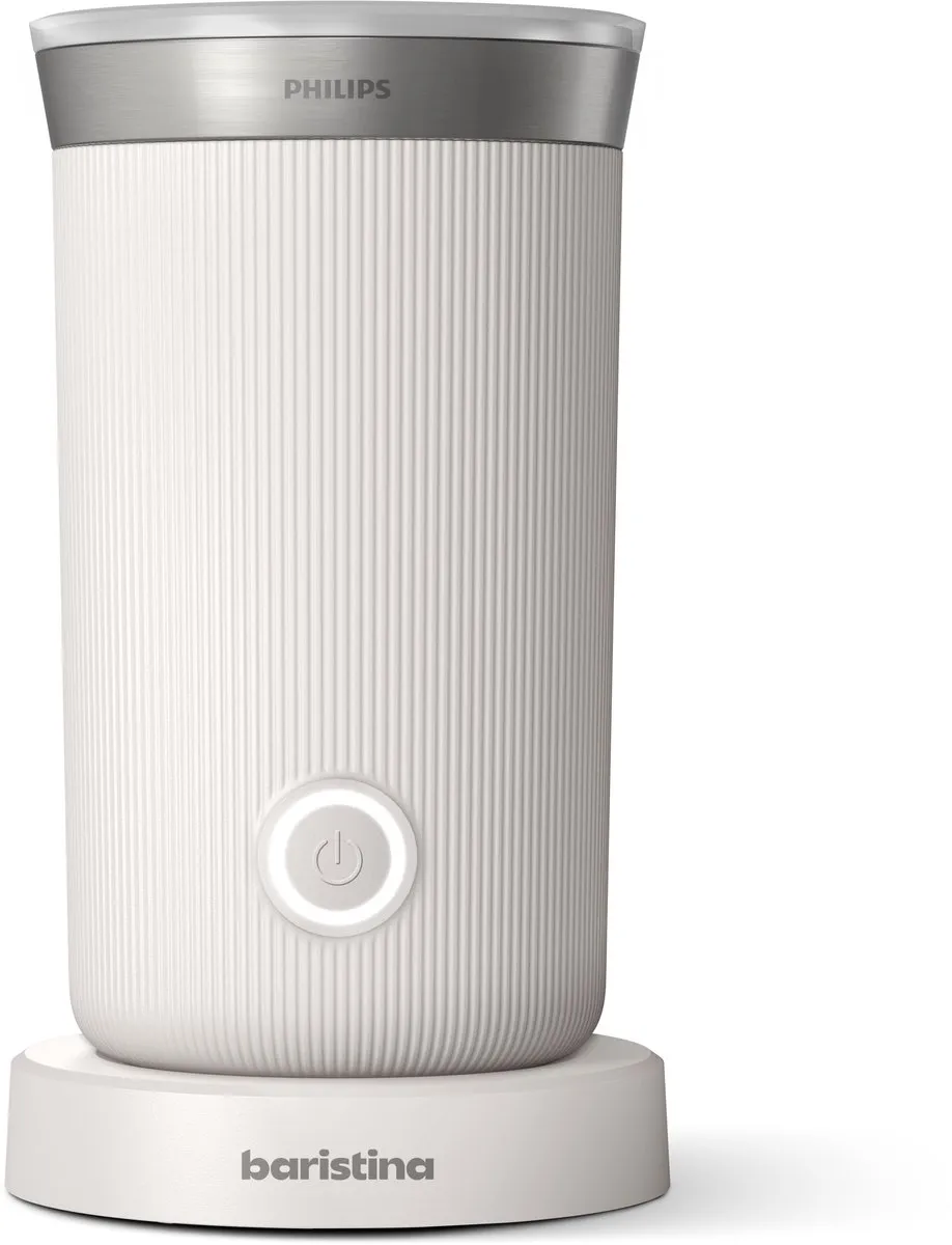 Philips Baristina Melkopschuimer Bundel BAR303/00 - Wit