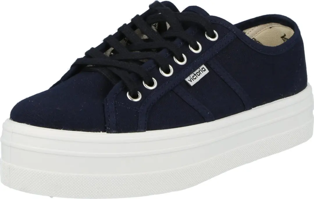 Victoria sneakers laag barcelona Navy-40