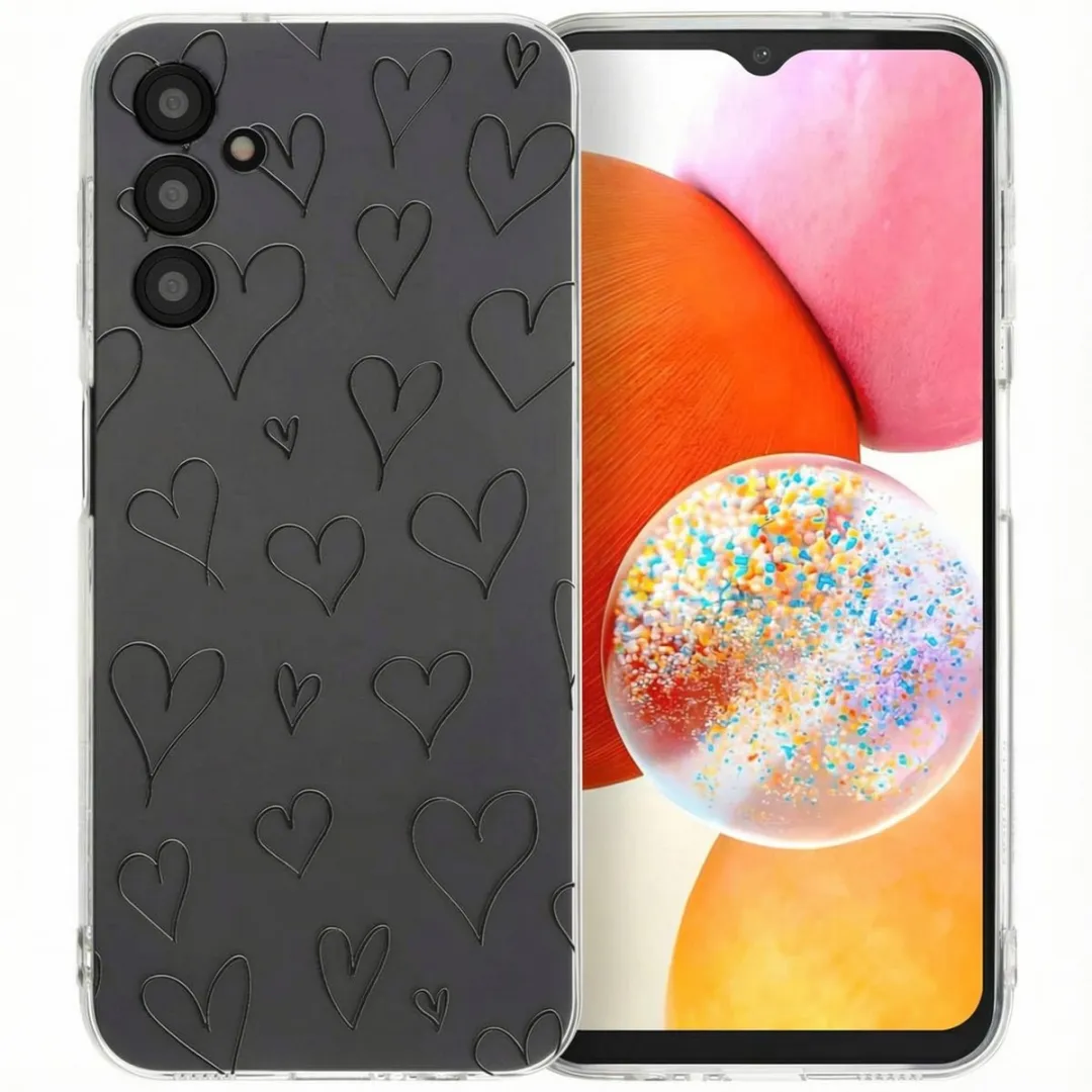 Imoshion Hearts Hoesje Samsung Galaxy A14