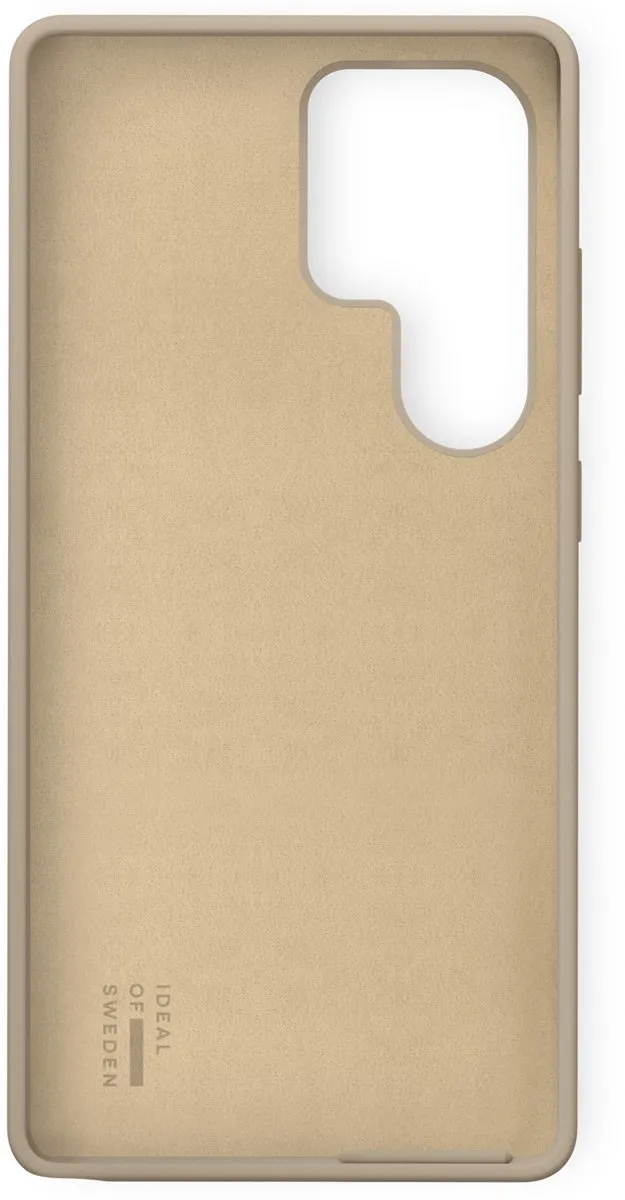 iDeal of Sweden Silicone Hoesje S25 Ultra - Beige - IDSIC-S25U-128