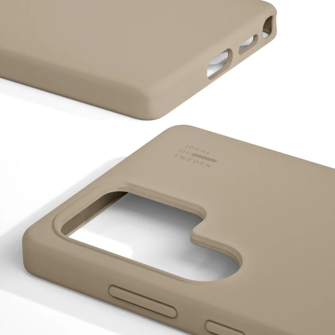 iDeal of Sweden Silicone Hoesje S25 Ultra - Beige - IDSIC-S25U-128