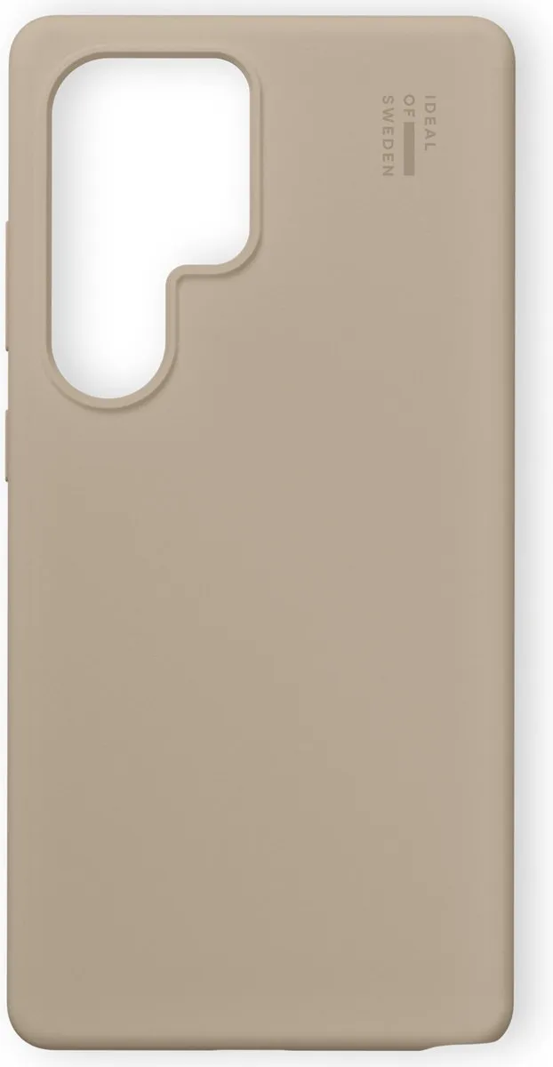 iDeal of Sweden Silicone Hoesje S25 Ultra - Beige - IDSIC-S25U-128