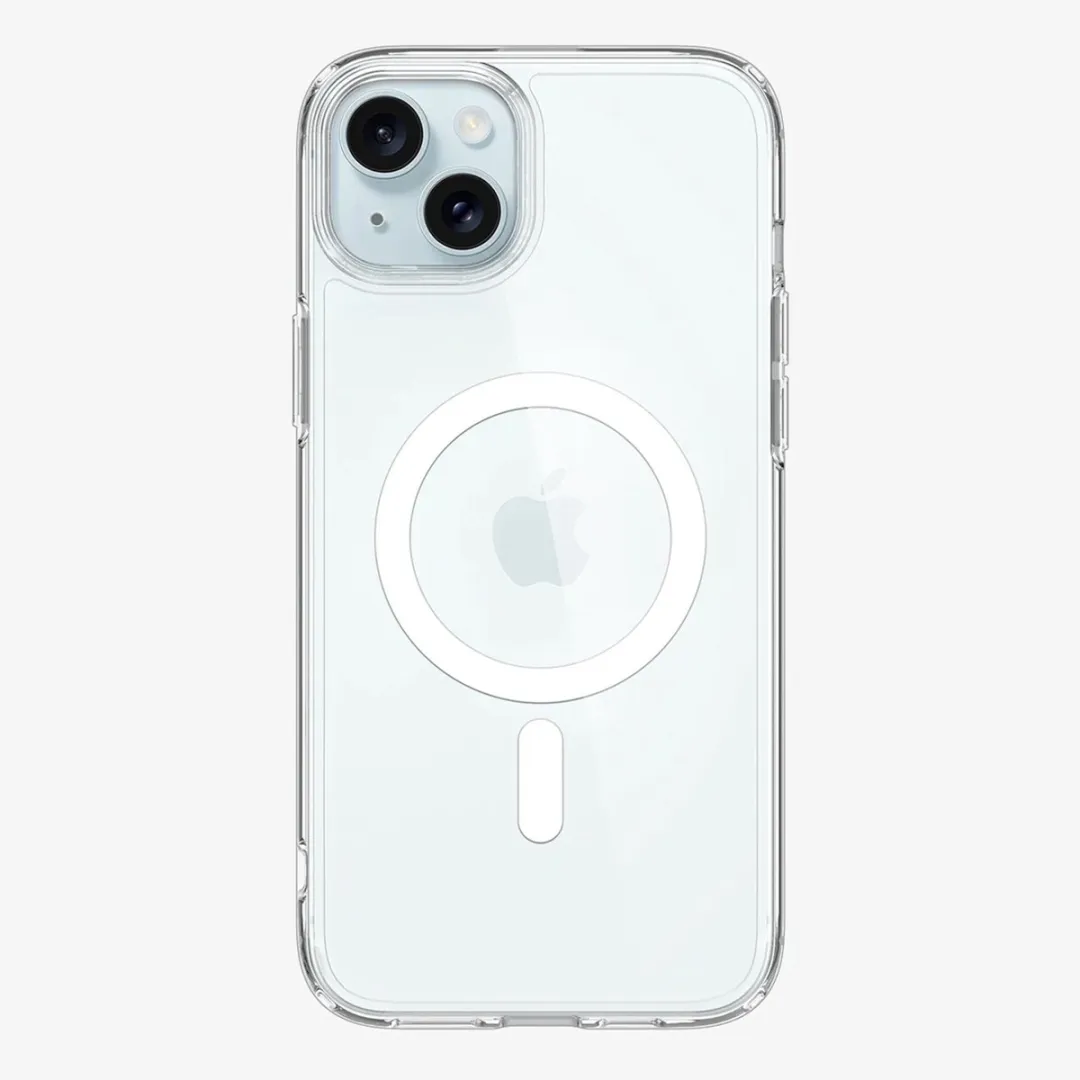 Spigen Ultra Hybrid MagFit Hoesje iPhone 15 ACS06802 - Wit
