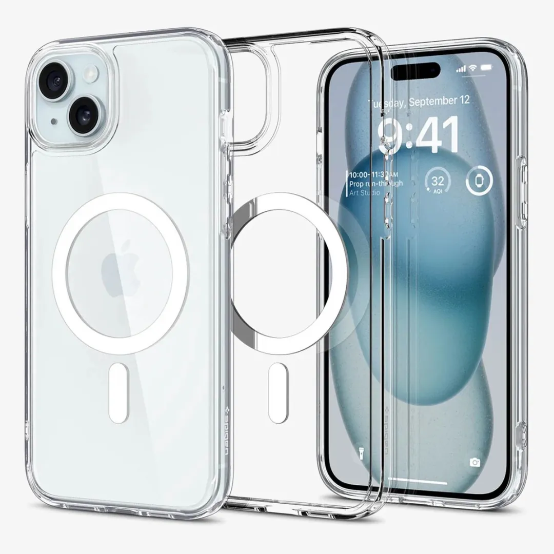 Spigen Ultra Hybrid MagFit Hoesje iPhone 15 ACS06802