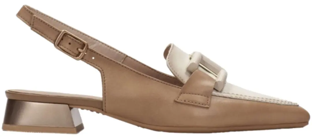 Hispanitas DALI pumps soho desert nata HV243299