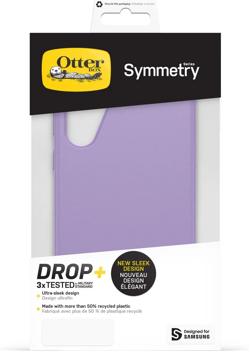 OtterBox Symmetry Hoesje 77-91134 - Paars - afbeelding 6 van 6