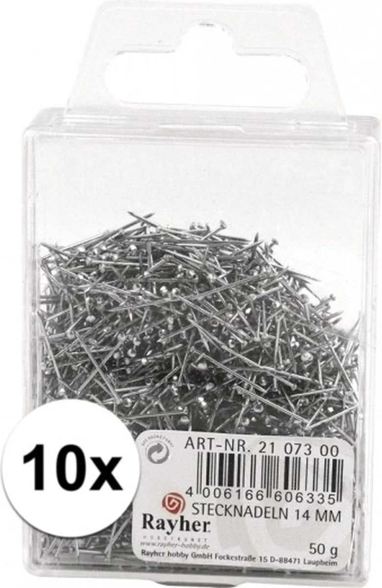 Rayher Kopspelden 14mm - 5000 Stuks