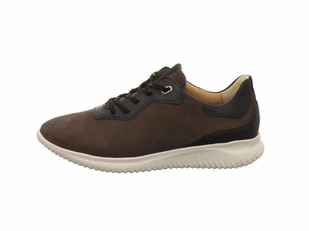 Hartjes 110162 stone Sneaker dames sneakers bruin maat 37.5