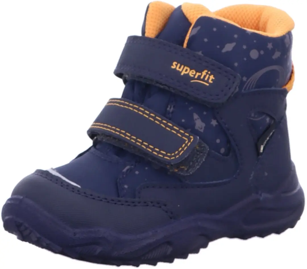 Superfit 1-009236 8020 jongens kinderschoenen blauw maat 23
