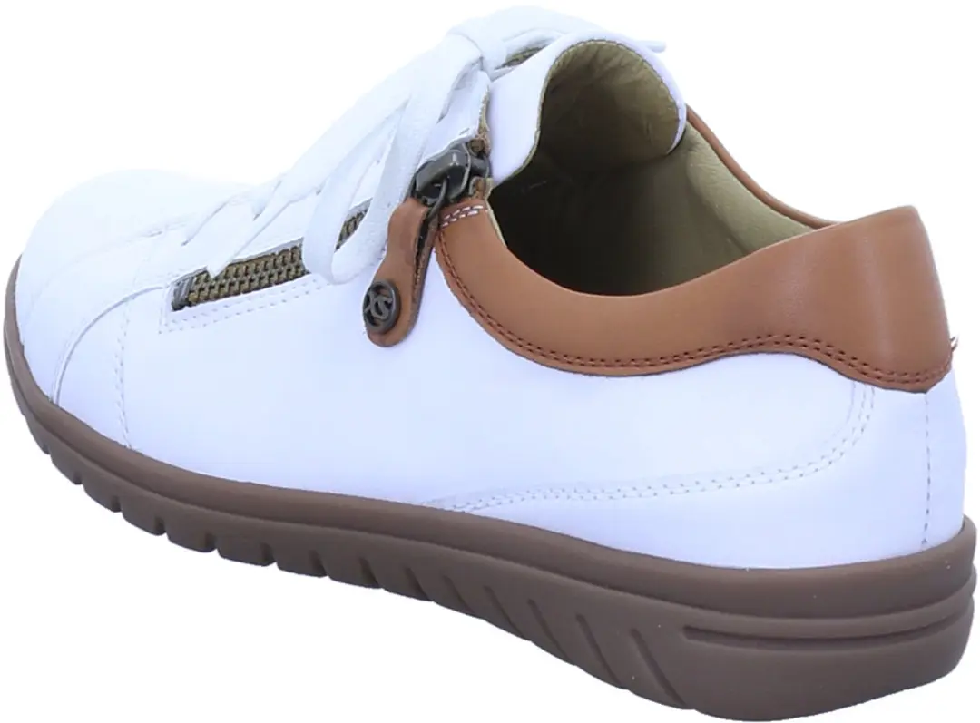 Hartjes Dames Sneakers - Wit - 42.5 - afbeelding 2 van 6