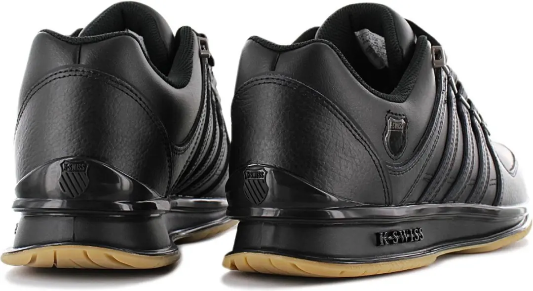 K-Swiss Rinzler Leather Sneakers - Zwart - afbeelding 3 van 5