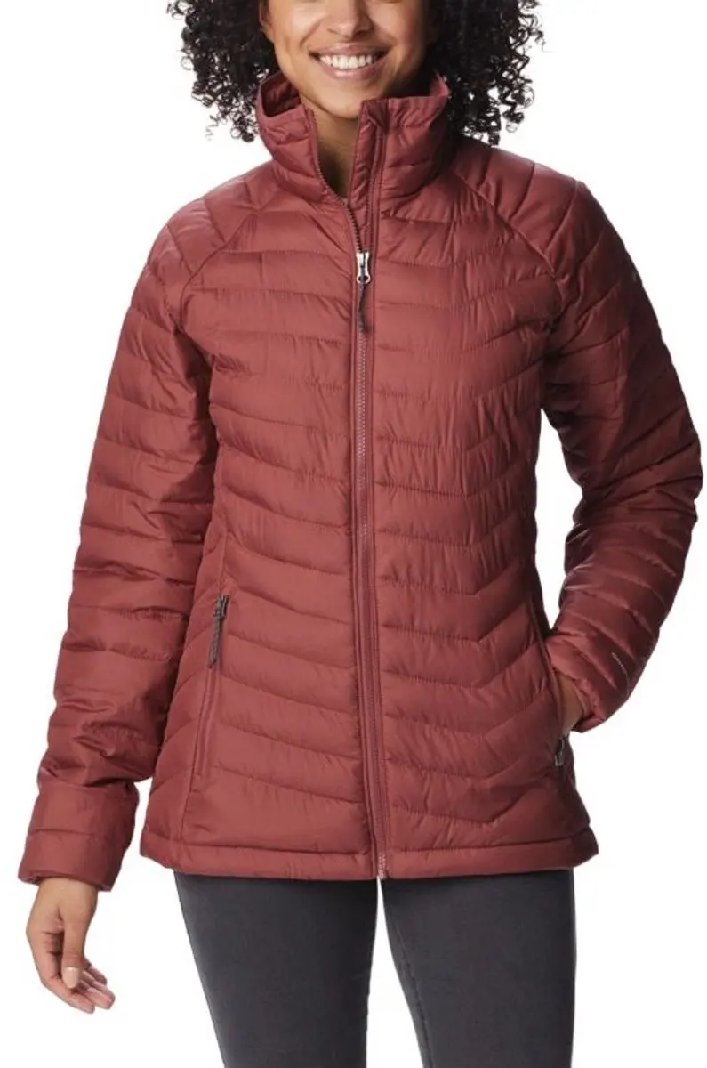 Columbia Powder ite Jacket XS Damesjas