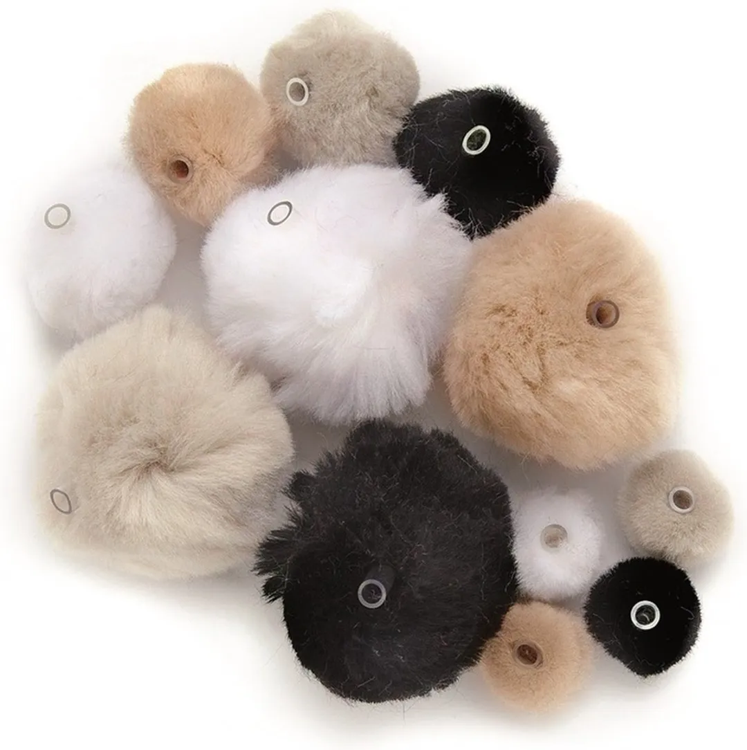 Glorex Hobby Knutsel Pompons 90 Stuks