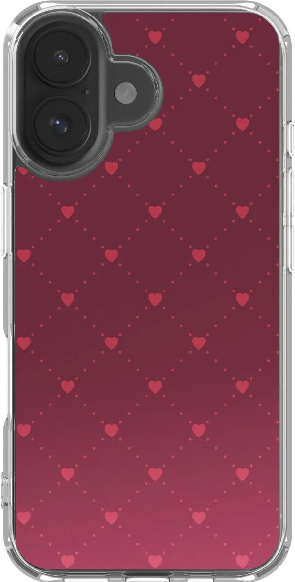 Imoshion Hoesje iPhone 17 - Crush Check Coral Dust