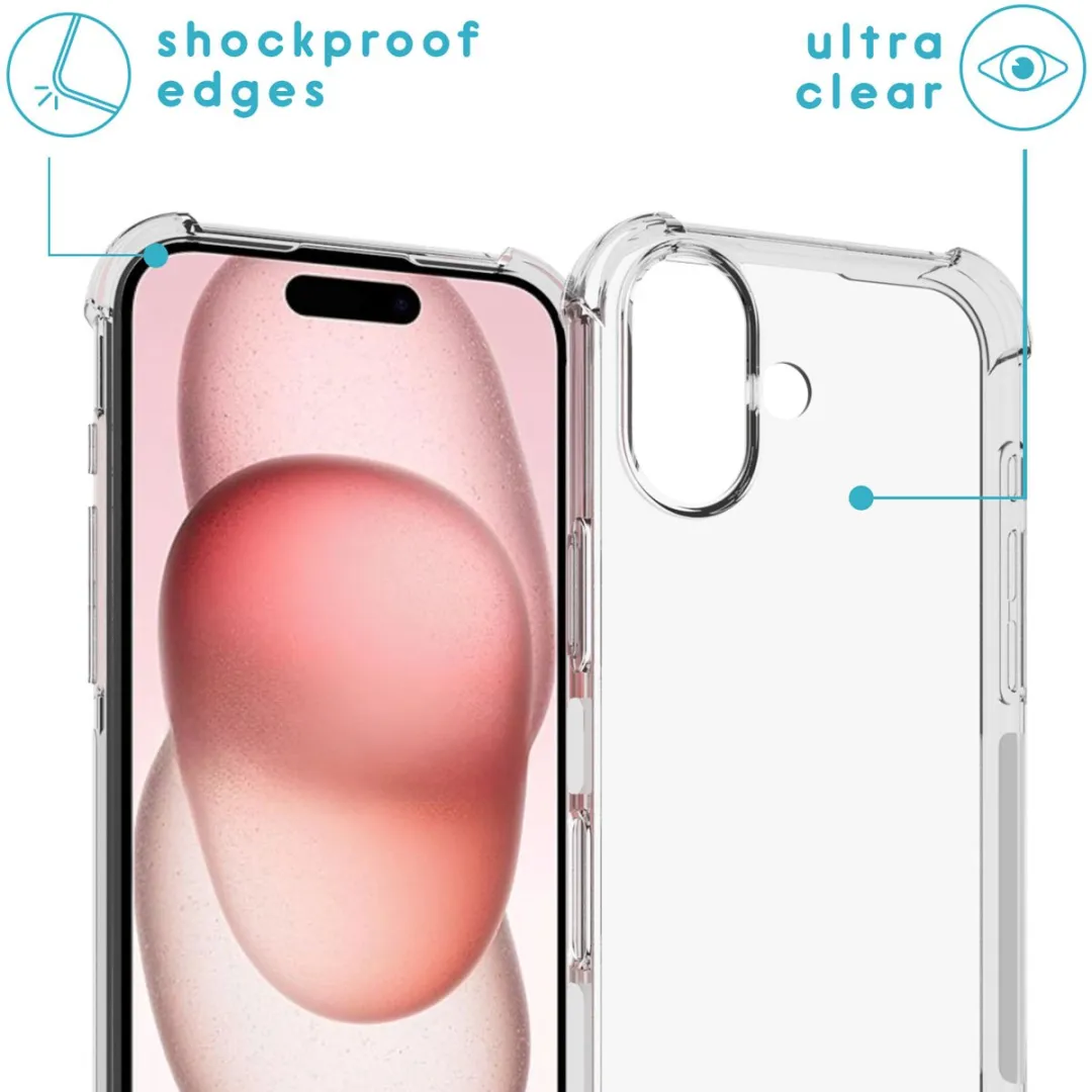 Imoshion Hoesje iPhone 16 Backcover Rosé Goud