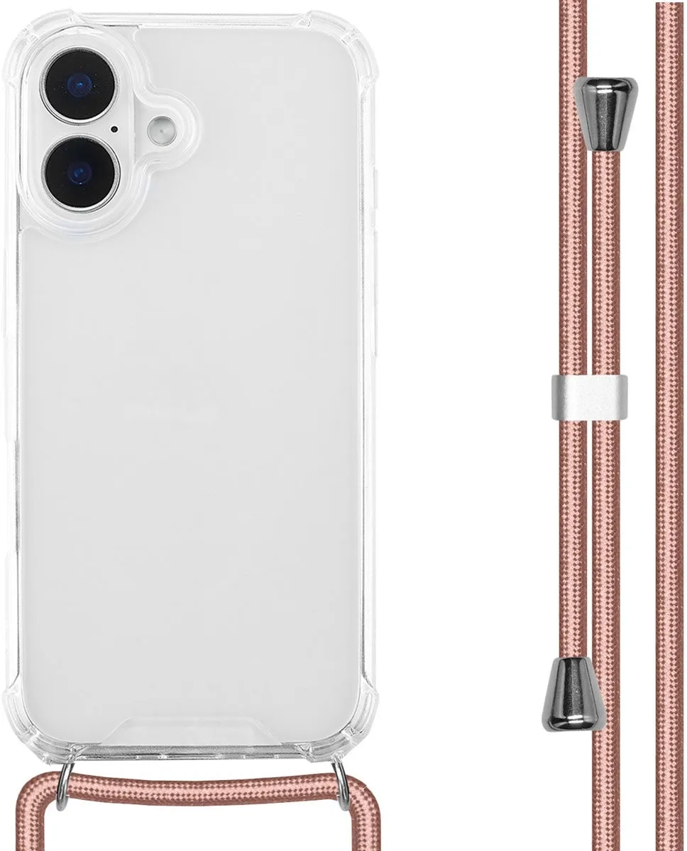 Imoshion Hoesje iPhone 16 Backcover Rosé Goud