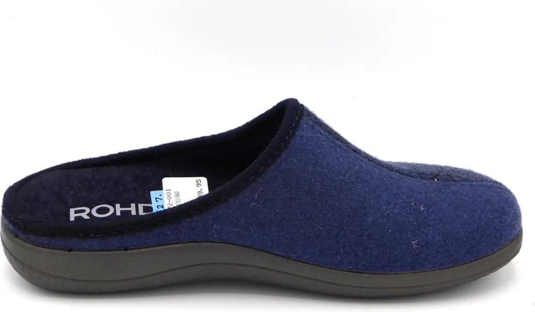 Rohde 6550 Dames Pantoffel Muil - Blauw - 37 - afbeelding 4 van 4