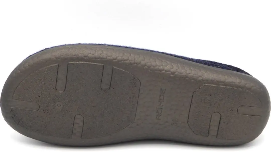 Rohde 6550 Dames Pantoffel Muil - Blauw - 37 - afbeelding 2 van 4