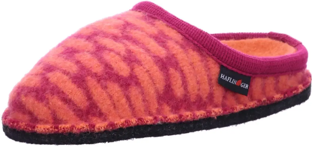 Haflinger 312019 603 dames pantoffels rood maat 42