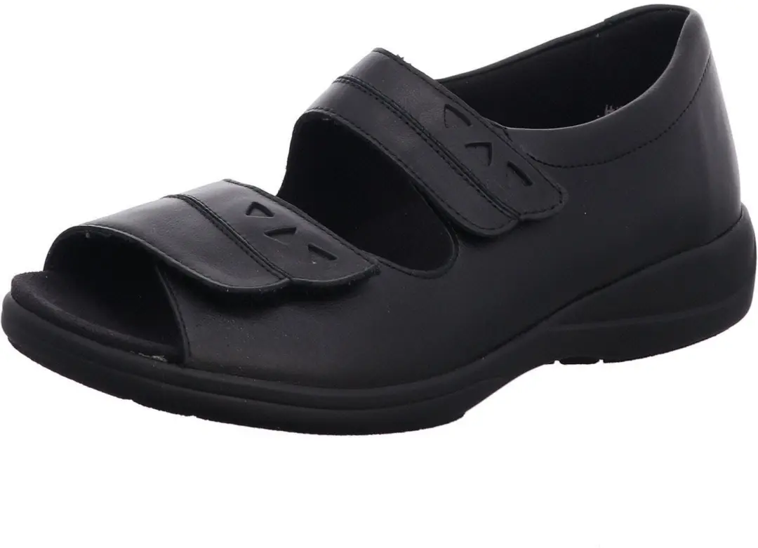 Solidus 73081 00098 dames sandalen zwart maat 40.5